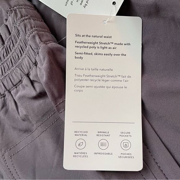 NWT Athleta Savannah Joggers in Dusk Violet - Size: 4 - Picture 6 of 9